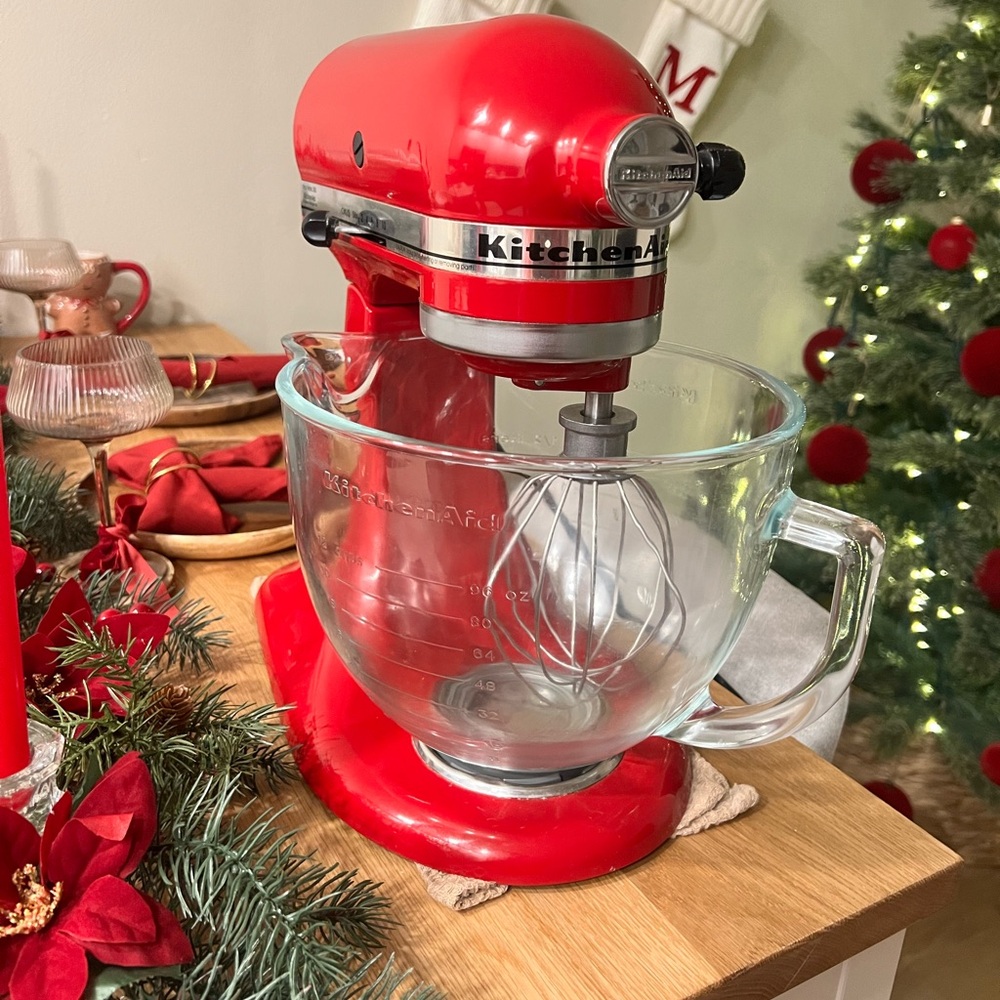 Red Kitchen Aid